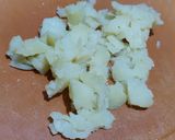 A picture of step 7 of Shahi Paneer.