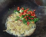 Foto langkah ke 5 dari resep Tumis Jamur Kancing Tempe dan Udang 🍄🫔🍤.