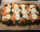 Foto del paso 5 de la receta: Pastel (paquete) al horno y panes doblemente enteros o integrales