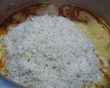 A picture of step 11 of Murgh pulao.