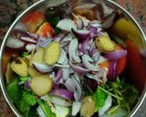 A picture of step 7 of Green coriander Chutney.