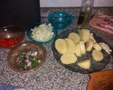 Foto del paso 1 de la receta: Fideos con salsa