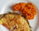 Foto del paso 4 de la receta: Omelette y rapiditas rellenos con lo que hay!!!
