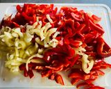 Shakshuka recept fázis 1 fotója