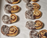 Foto del paso 6 de la receta: Palmeritas de chocolate y coco
