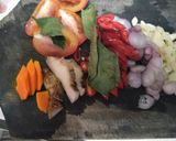 Foto langkah ke 2 dari resep Oseng Udang Buncis.