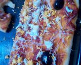 صورة لخطوة 4 من وصفة بيتزا السميد 🍕