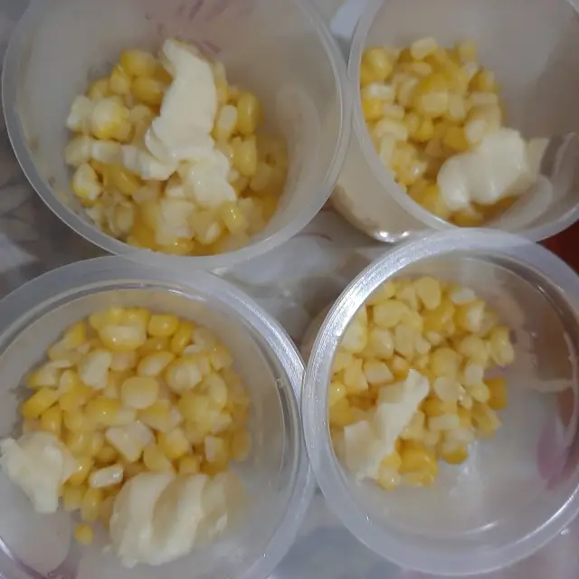 Langkah-langkah untuk membuat Cara bikin Jagung Susu Keju JASUKE