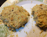 Foto del paso 9 de la receta: Hamburguesas de pollo con calabacín y zanahoria