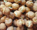 Foto langkah ke 7 dari resep Bolu goreng / bolu merekah.