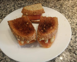 Foto del paso 5 de la receta: Canapés de salmón ahumado y espárragos con queso