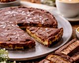 Foto del paso 1 de la receta Tarta Snickers 😋😜