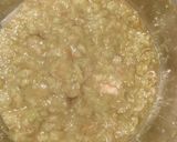 A picture of step 2 of Fish egg fry.