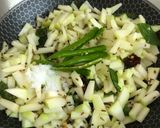 A picture of step 4 of Raw Papaya Raita.