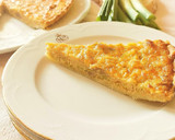 Foto del paso 13 de la receta: Quiche de Calçots y Botifarra con salsa Romesco