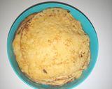 A picture of step 4 of Orange flavored British Pancakes.