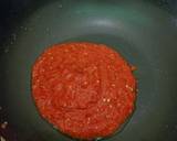 Tempe teri balado langkah memasak 5 foto