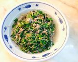Hình bước làm 3 của món Canh rau mầm củ cải đỏ thịt bò
