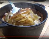 A picture of step 6 of Boulangère Potatoes.