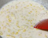 Foto langkah ke 3 dari resep Tumis Bayam & Jagung Creamy.