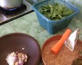 Foto langkah ke 1 dari resep Sayur bobor kangkung + wortel.