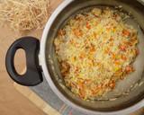 Foto del paso 5 de la receta: Arroz basmati con cúrcuma y leche de coco