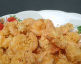 Foto langkah ke 4 dari resep Udang goreng krispy no 🥚, no tepung bumbu.