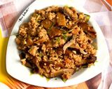 Foto langkah ke 5 dari resep Isian Ayam Jamur (isian bacang).