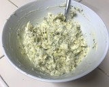 A picture of step 3 of Easy Sage and Basil Butter.