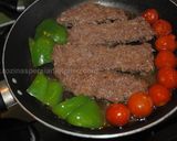A picture of step 19 of Iranian pan kebab (kebab tabei کباب تابه ای).