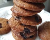 Foto langkah ke 5 dari resep 34. Simple Choco Chip Cookies.