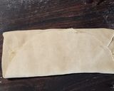 A picture of step 3 of Sweet Paratha/ Cheeni ka Paratha.