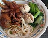 Foto langkah ke 4 dari resep 87. Mie Ayam Bakso Non MSG.