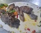 Foto langkah ke 3 dari resep Mangut Pari Asap Tempe.