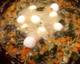 A picture of step 9 of Black Rice Thatte Idli, Spinach Coconut Chutney & Whey Veg Soup.