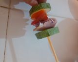 Foto del paso 4 de la receta: Brochetas de res