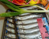 Foto langkah ke 1 dari resep Ikan Shisamo Oseng Cabe Bawang.