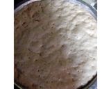 A picture of step 2 of Milk glazed puff puff.