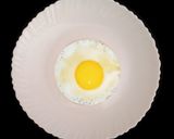 A picture of step 6 of Half fry Egg.