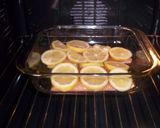 Foto del paso 10 de la receta Salmón asado al limón y arroz blanco