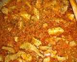 Zöldséges sertés aprópecsenye recept fázis 6 fotója