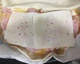 Foto del paso 2 de la receta Tarta de jamón y queso
