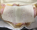Foto del paso 2 de la receta: Tarta de jamón y queso