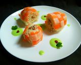 A picture of step 5 of Yogurt Yakni Mat Sushi.