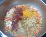 A picture of step 5 of Paneer Bhurji.