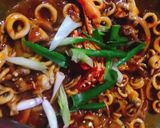 Foto langkah ke 4 dari resep Cumi Saus Padang.