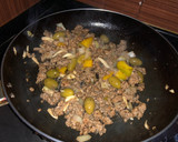 Foto del paso 1 de la receta: Picadillo de res