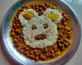 A picture of step 2 of Black Chickpeas (kala chana Sabji).