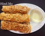A picture of step 12 of Eggless Pancakes Recipe.