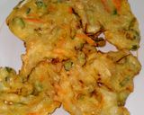 Foto langkah ke 3 dari resep Ote Ote bakwan sayur versi saya.